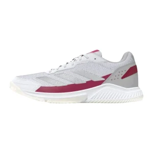 Chaussures de padel Femme Adidas Court Quick Gris/Rose