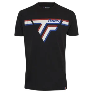 T-shirt Tecnifibre Padel Coton Tee Noir