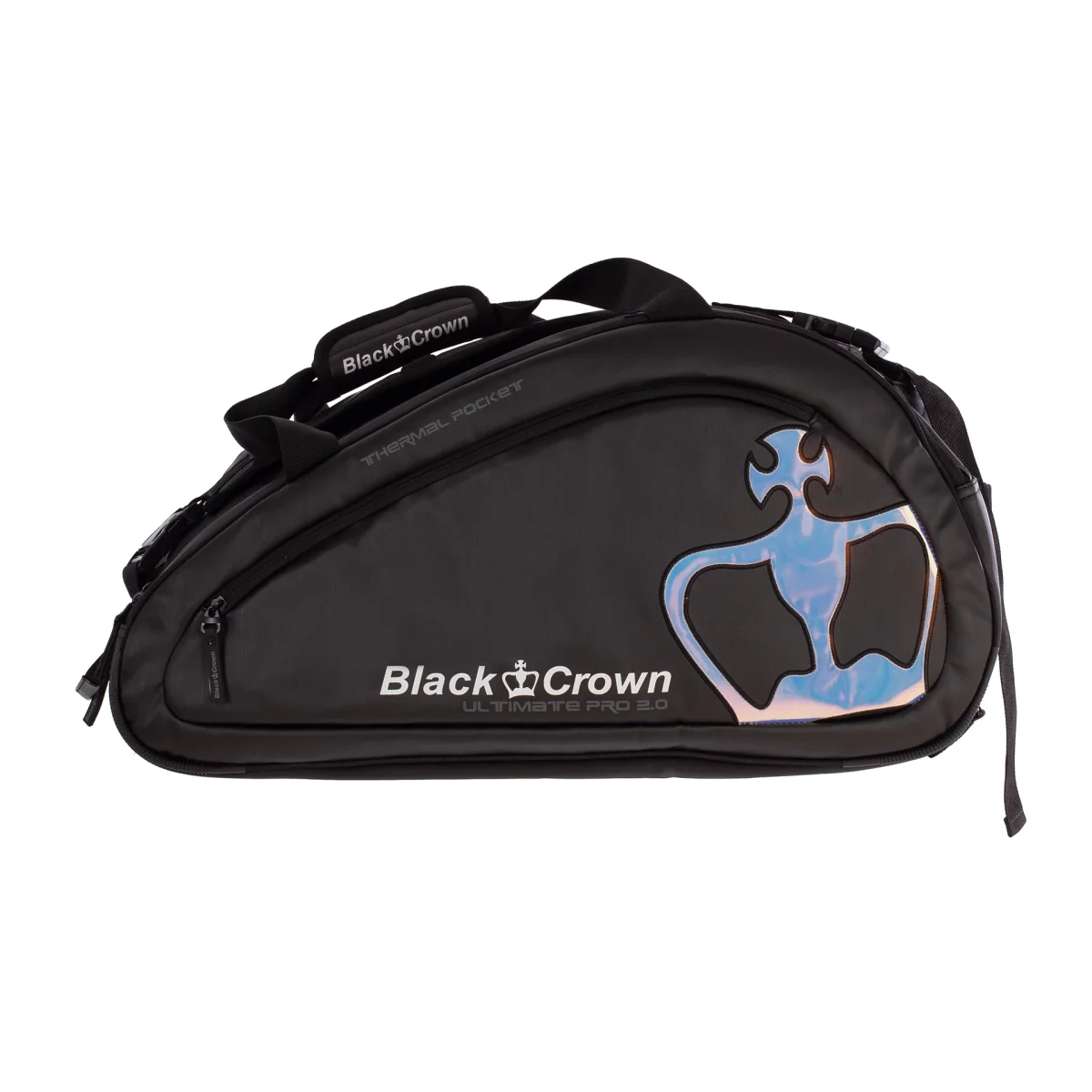 Sac de padel Black Crown Ultimate Pro 2.0 Noir