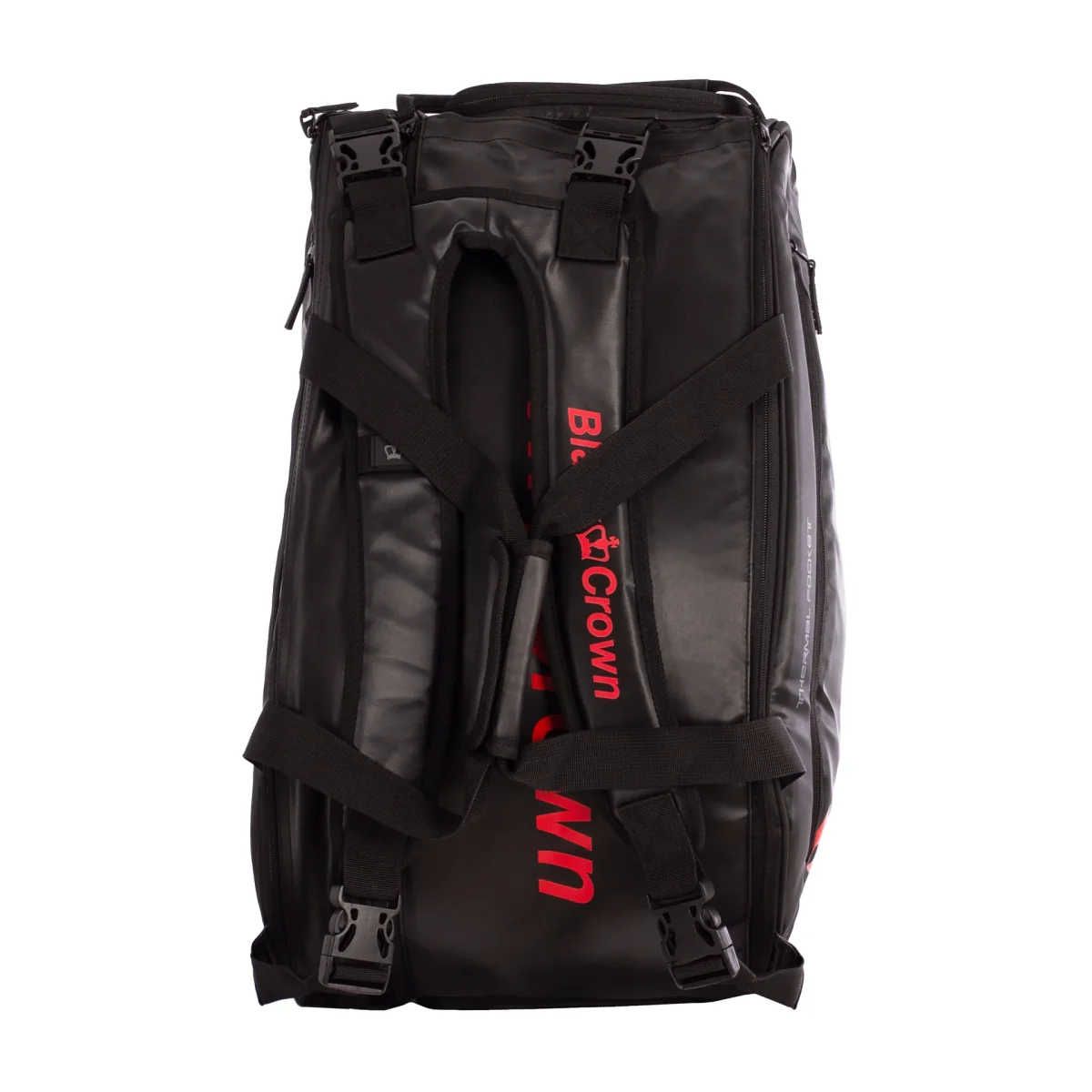 Sac de padel Black Crown Ultimate Pro 2.0 Rouge – Image 2