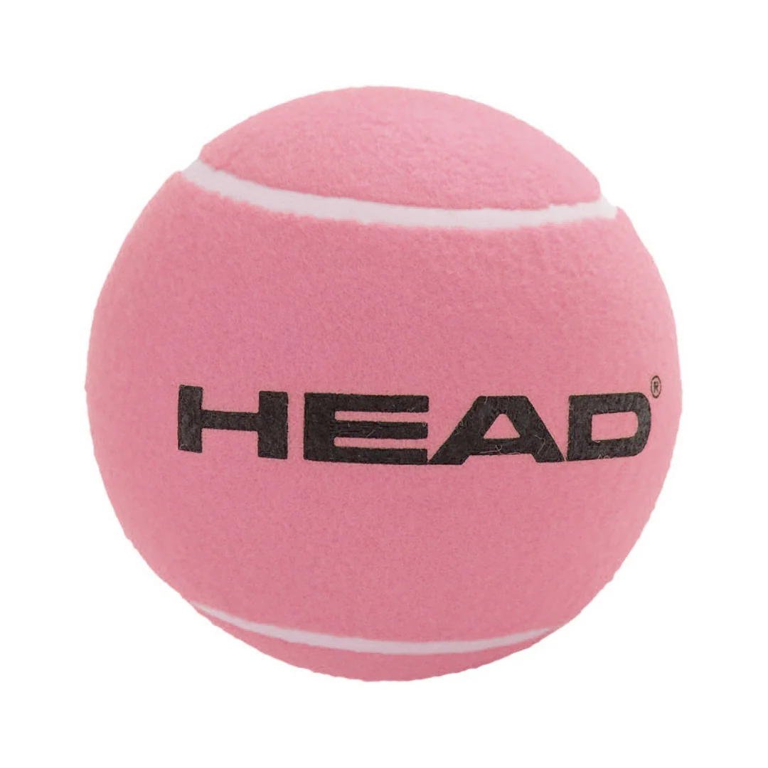 Balle de padel Géante Head Medium Ball 13cm Rose