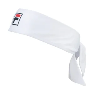 Bandeau Fila Andy Blanc