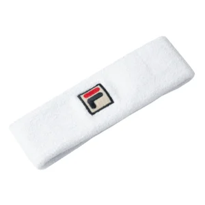 Bandeau éponge Fila Flexby Blanc