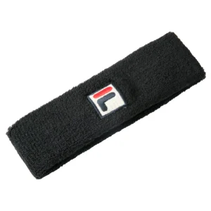 Bandeau éponge Fila Flexby Noir