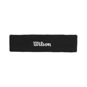 Bandeau Éponge Wilson OS Noir