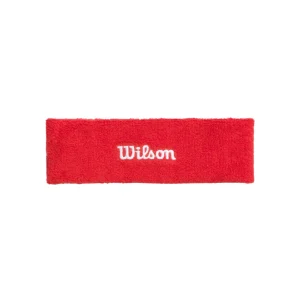 Bandeau Éponge Wilson OS Rouge