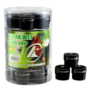 Boîte de 30 Surgrips Pro Kennex Ultra Wet Noir