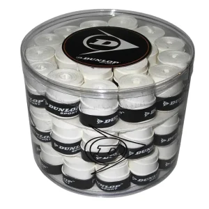 Boîte de 60 surgrips Dunlop Tour Pro Blanc
