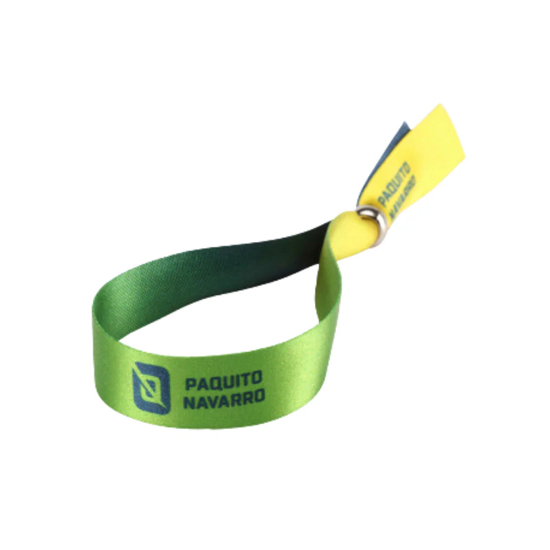 Bracelet Bullpadel Paquito Navarro Vert
