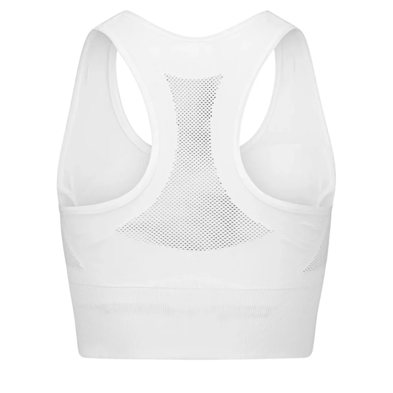Brassière Head Flex Seamless Blanc Femme – Image 2