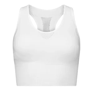Brassière Head Flex Seamless Blanc Femme