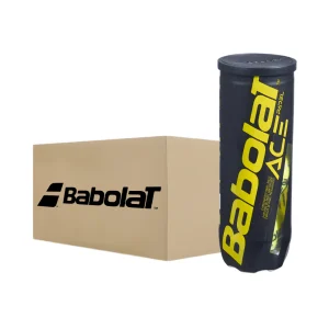 Carton de 24 tubes de balles Babolat Ace