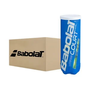 Carton de 24 tubes de balles Babolat Court