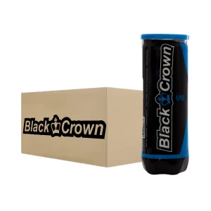 Carton de 24 tubes de balles Black Crown One