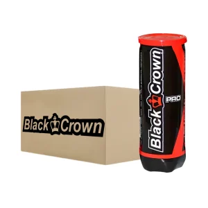 Carton de 24 tubes de balles Black Crown Pro