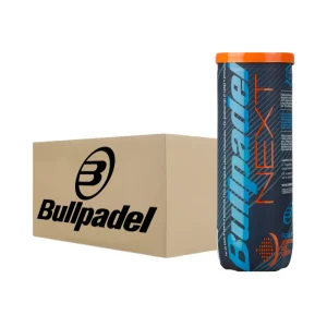 Carton de 24 tubes de balles Bullpadel Next
