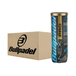 Carton de 24 tubes de balles Bullpadel Next Pro