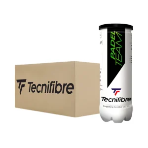 Carton de 24 tubes de balles Tecnifibre Team
