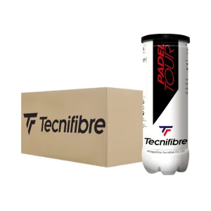 Carton de 24 tubes de balles Tecnifibre Tour