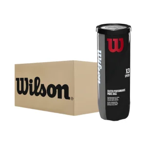Carton de 24 tubes de balles Wilson Padel Speed