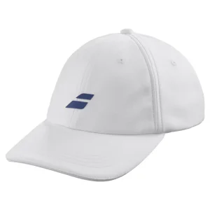 Casquette Babolat Pure Logo Cap Blanc Junior