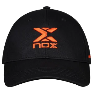Casquette Nox Street Noir/Rouge
