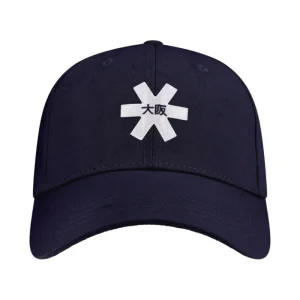 Casquette Osaka Baseball Twill Bleu Marine