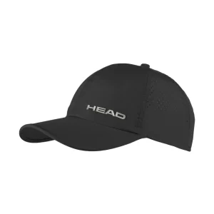 Casquette Head Pro Player Cap Noir Junior