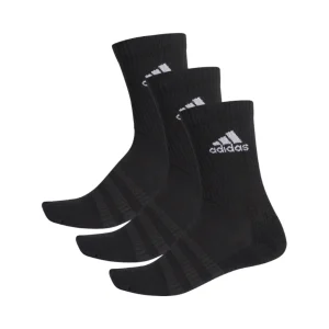Chaussettes Adidas Cush CRW Noir x3