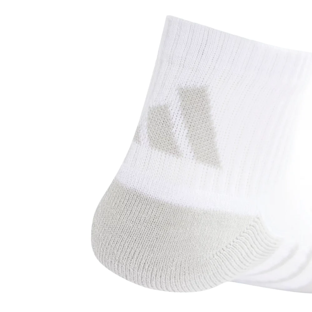 Chaussettes Adidas Perf x3 Blanc – Image 2