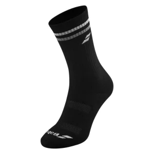 Chaussettes Babolat Single Socks Noir