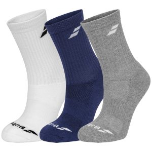 Chaussettes Babolat x3 Couleurs Junior