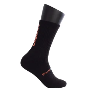 Chaussettes Black Crown Pro Altos Noir/Orange
