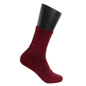 Chaussettes Black Crown Pro Altos Rouge