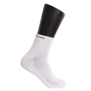 Chaussettes Black Crown Pro Tobilleros Blanc