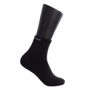 Chaussettes Black Crown Pro Tobilleros Noir