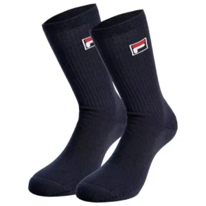 Chaussettes Fila Performance Sport Bleu Marine x2
