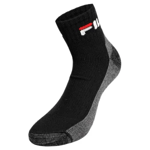 Chaussettes Fila Quarter Sport Noir