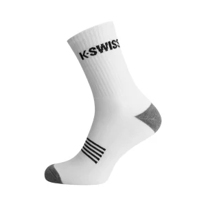 Chaussettes K-Swiss Crew Blanc x3
