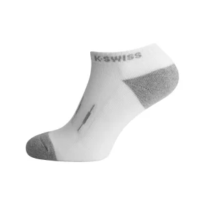 Chaussettes K-Swiss Low Cut Blanc x3