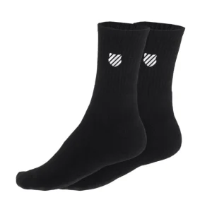 Chaussettes K-Swiss Hypercourt Noir x2