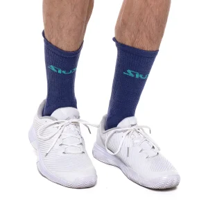 Chaussettes Siux Reveal High Bleu/Vert x2