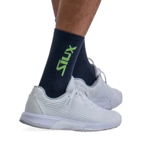 Chaussettes Siux Reveal Marine/Blanc x2