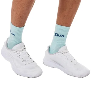 Chaussettes Siux Reveal Medium Blanc/Bleu x2
