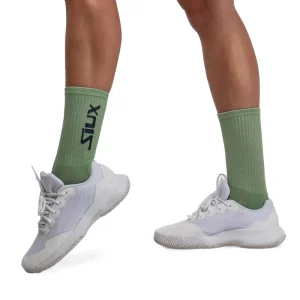 Chaussettes Siux Reveal Vert/Blanc x2