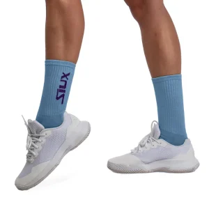 Chaussettes Siux Reveal Violet/Blanc x2