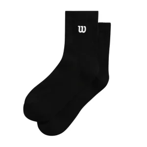 Chaussettes Wilson Quarter-Lenght Noir
