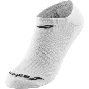 Chaussettes Babolat Invisible Pairs Blanc x3 2024
