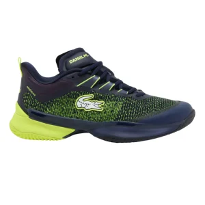 Chaussures de padel Homme Lacoste Ultra Clay Bleu Marine