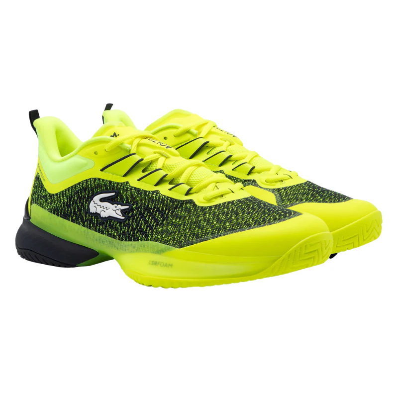 Chaussure de padel Homme Lacoste Ultra Jaune – Image 2